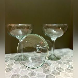 Martini glasses